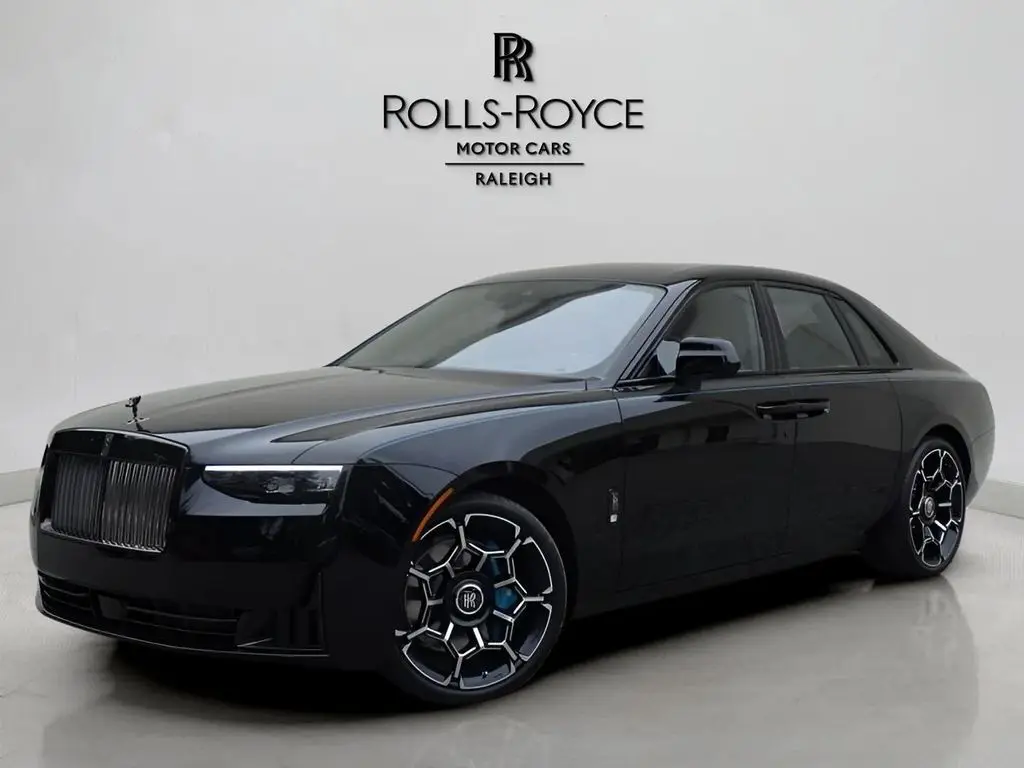 Rolls Royce Ghost Ghost Series II Black Badge